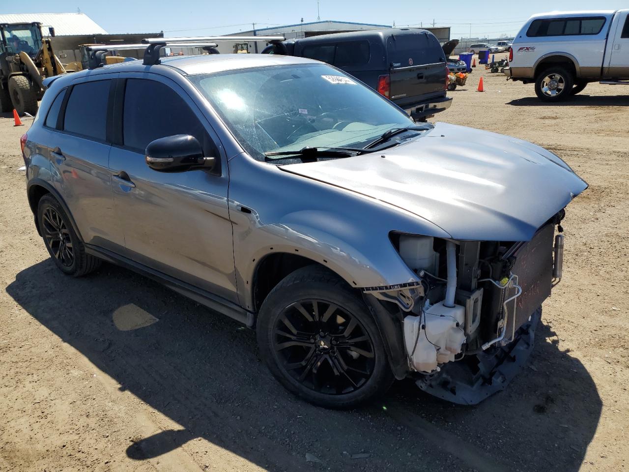 Photo 3 VIN: JA4AP3AU4JU005192 - MITSUBISHI OUTLANDER 