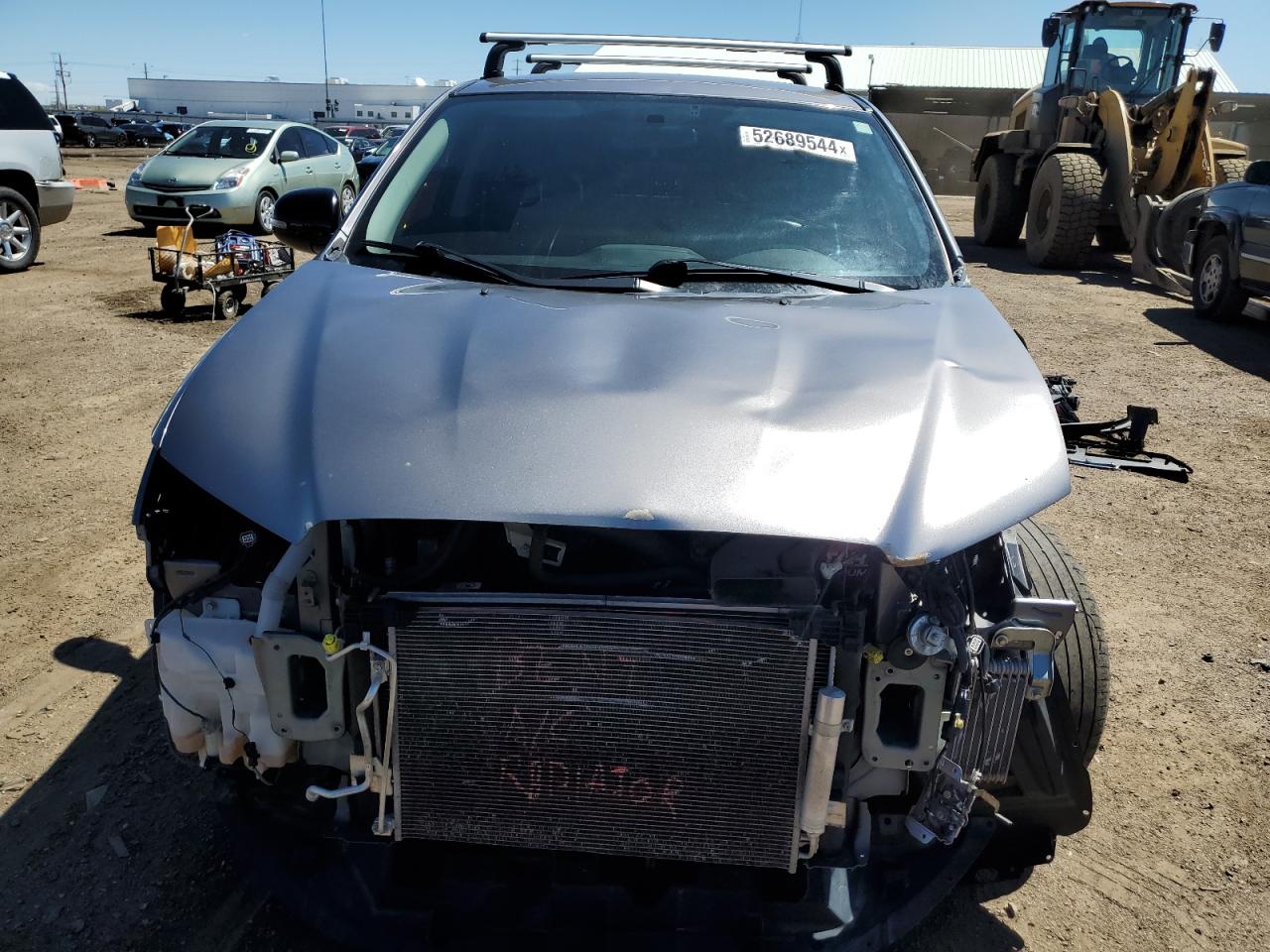 Photo 4 VIN: JA4AP3AU4JU005192 - MITSUBISHI OUTLANDER 