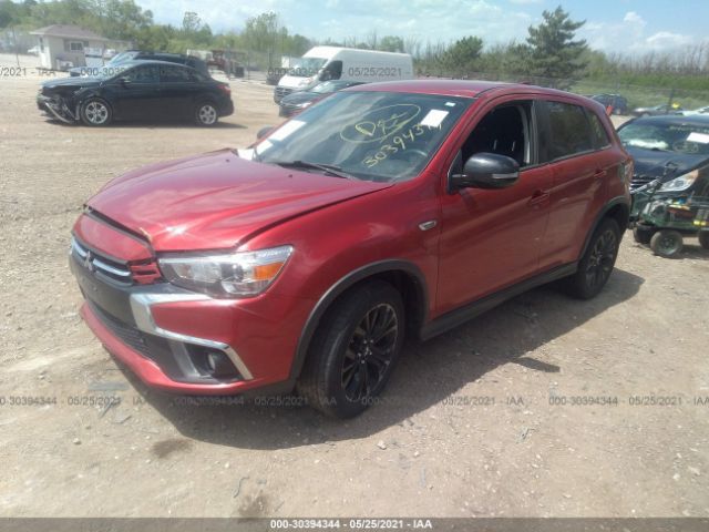 Photo 1 VIN: JA4AP3AU4JU008867 - MITSUBISHI OUTLANDER SPORT 