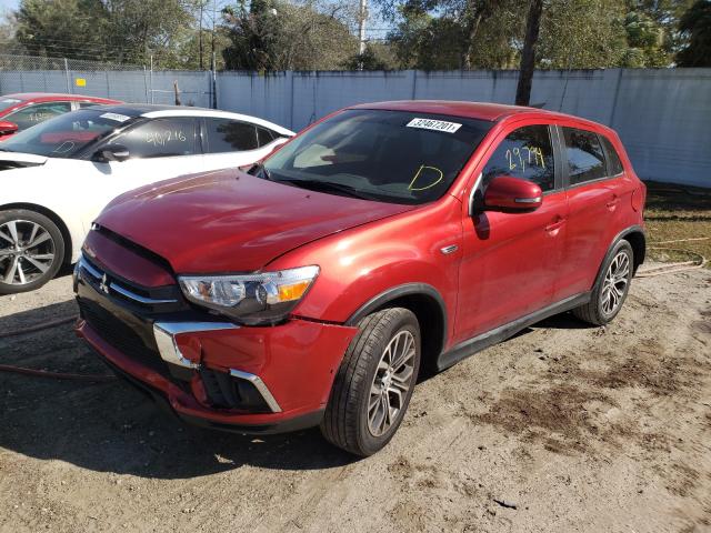 Photo 1 VIN: JA4AP3AU4KU001628 - MITSUBISHI OUTLANDER-SPORT 