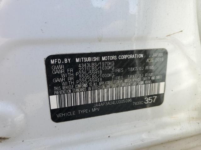 Photo 13 VIN: JA4AP3AU4LU005096 - MITSUBISHI OUTLANDER 