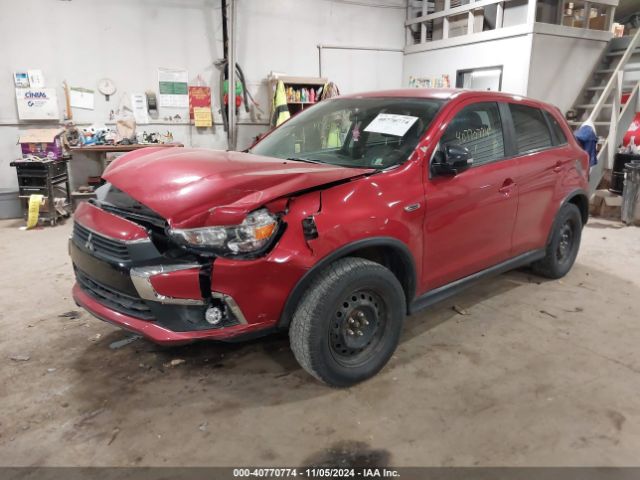 Photo 1 VIN: JA4AP3AU5HZ043558 - MITSUBISHI OUTLANDER SPORT 