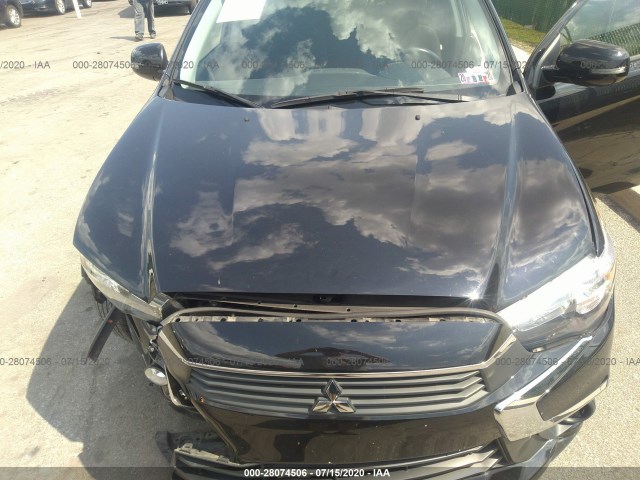 Photo 9 VIN: JA4AP3AU5HZ060425 - MITSUBISHI OUTLANDER SPORT 