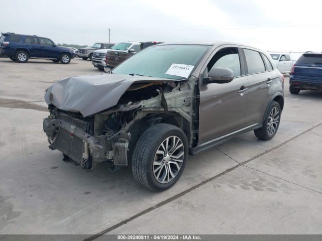 Photo 1 VIN: JA4AP3AU5JZ002370 - MITSUBISHI OUTLANDER SPORT 