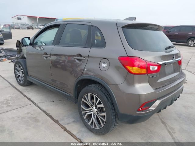 Photo 2 VIN: JA4AP3AU5JZ002370 - MITSUBISHI OUTLANDER SPORT 