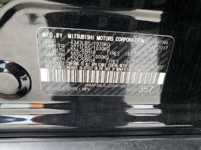 Photo 12 VIN: JA4AP3AU5JZ004166 - MITSUBISHI OUTLANDER 