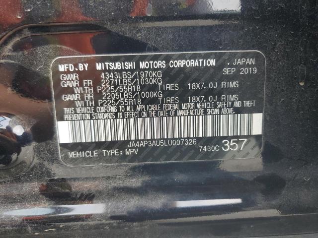 Photo 13 VIN: JA4AP3AU5LU007326 - MITSUBISHI OUTLANDER 