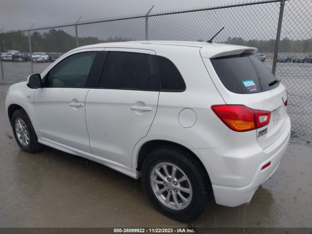 Photo 2 VIN: JA4AP3AU6BZ014707 - MITSUBISHI OUTLANDER SPORT 