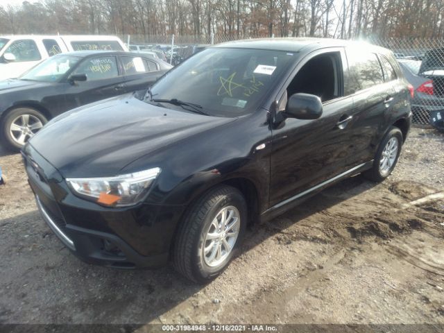 Photo 1 VIN: JA4AP3AU6BZ017963 - MITSUBISHI OUTLANDER SPORT 