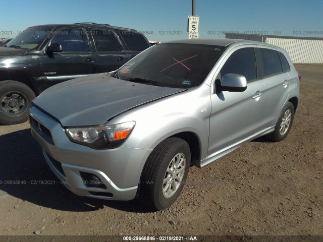 Photo 1 VIN: JA4AP3AU6CZ011677 - MITSUBISHI OUTLANDER SPORT 