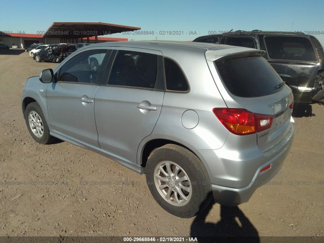 Photo 2 VIN: JA4AP3AU6CZ011677 - MITSUBISHI OUTLANDER SPORT 