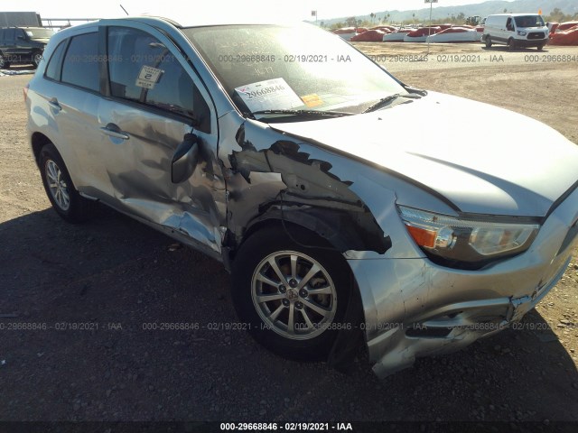 Photo 5 VIN: JA4AP3AU6CZ011677 - MITSUBISHI OUTLANDER SPORT 