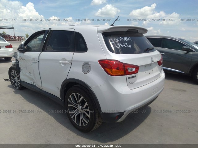 Photo 2 VIN: JA4AP3AU6GZ062330 - MITSUBISHI OUTLANDER SPORT 