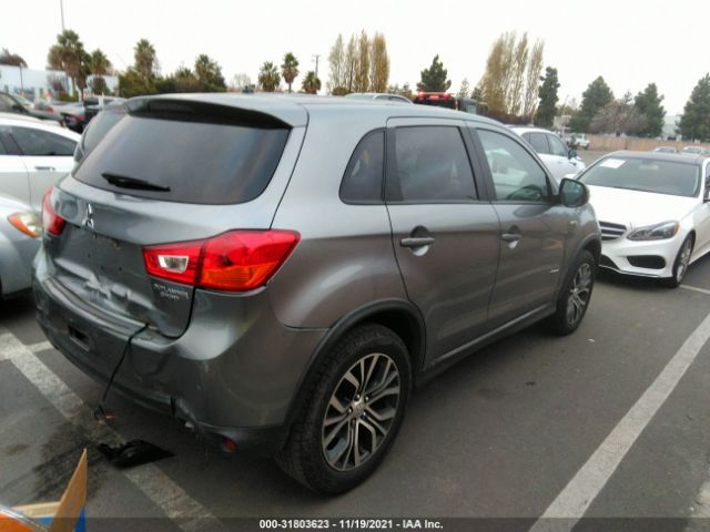 Photo 3 VIN: JA4AP3AU6GZ064756 - MITSUBISHI OUTLANDER SPORT 