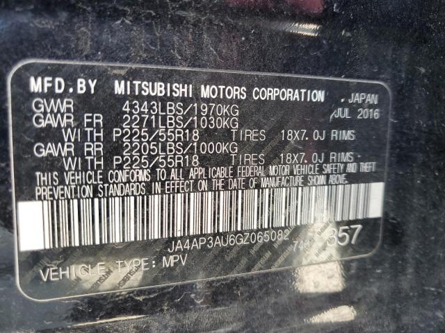 Photo 9 VIN: JA4AP3AU6GZ065082 - MITSUBISHI OUTLANDER 