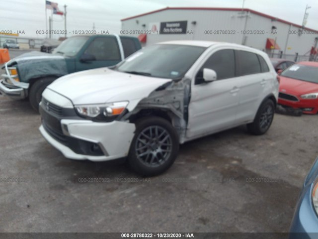 Photo 1 VIN: JA4AP3AU6HZ003991 - MITSUBISHI OUTLANDER SPORT 