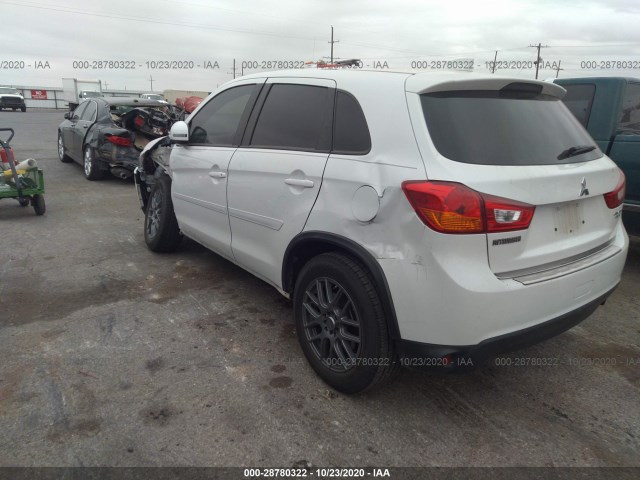 Photo 2 VIN: JA4AP3AU6HZ003991 - MITSUBISHI OUTLANDER SPORT 