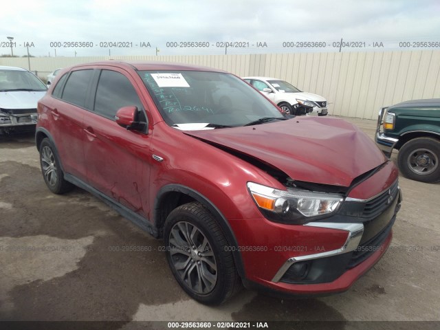 Photo 0 VIN: JA4AP3AU6HZ016983 - MITSUBISHI OUTLANDER SPORT 