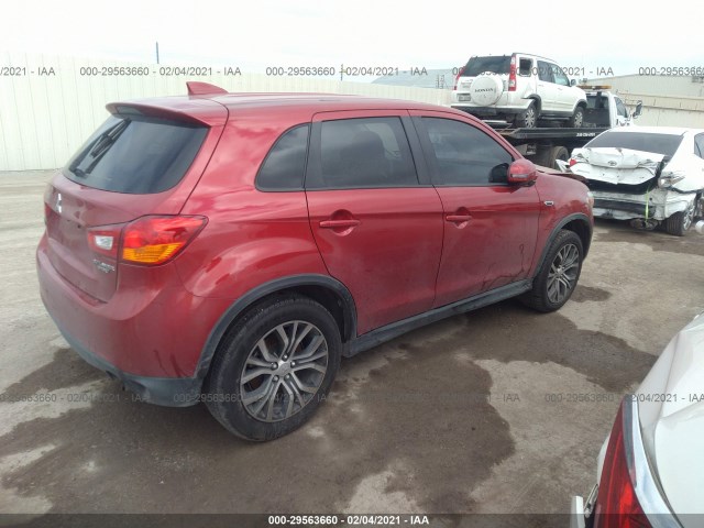 Photo 3 VIN: JA4AP3AU6HZ016983 - MITSUBISHI OUTLANDER SPORT 