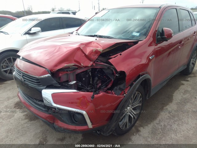 Photo 5 VIN: JA4AP3AU6HZ016983 - MITSUBISHI OUTLANDER SPORT 