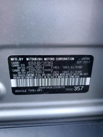 Photo 12 VIN: JA4AP3AU6JZ008078 - MITSUBISHI OUTLANDER 