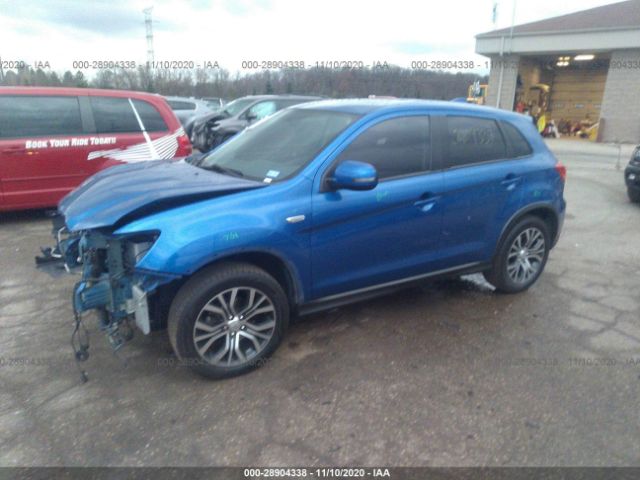 Photo 1 VIN: JA4AP3AU6JZ010171 - MITSUBISHI OUTLANDER SPORT 