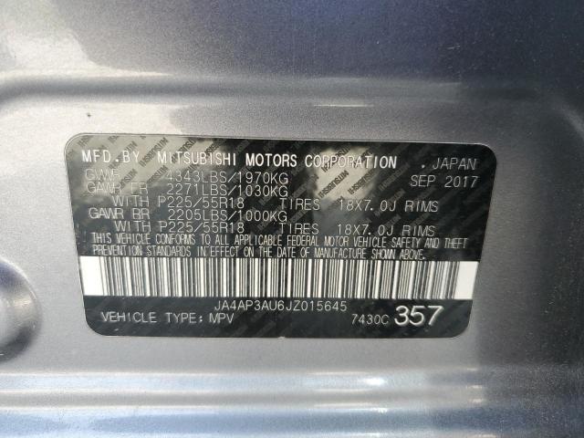 Photo 12 VIN: JA4AP3AU6JZ015645 - MITSUBISHI OUTLANDER 