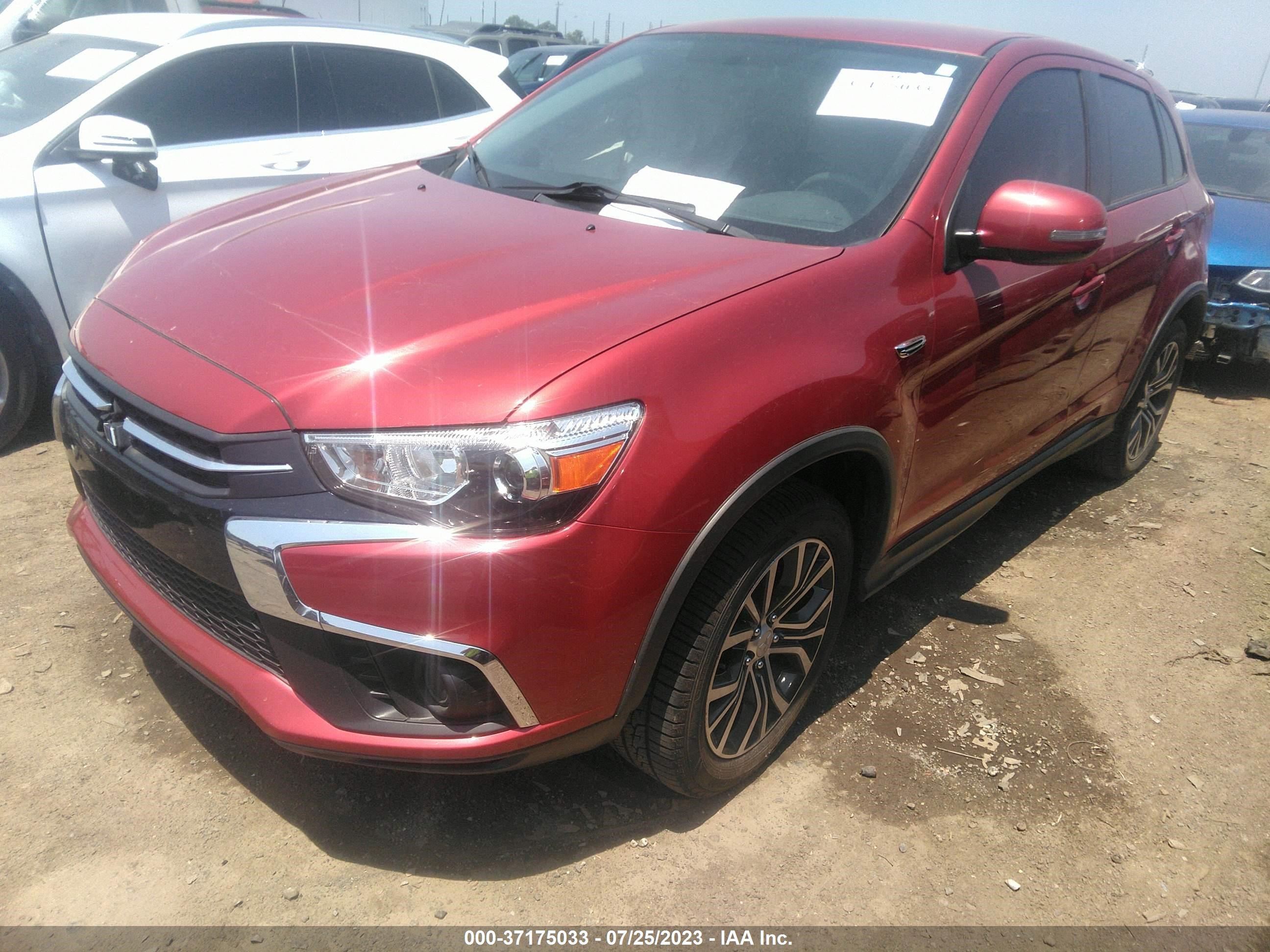 Photo 1 VIN: JA4AP3AU6KU014803 - MITSUBISHI OUTLANDER 