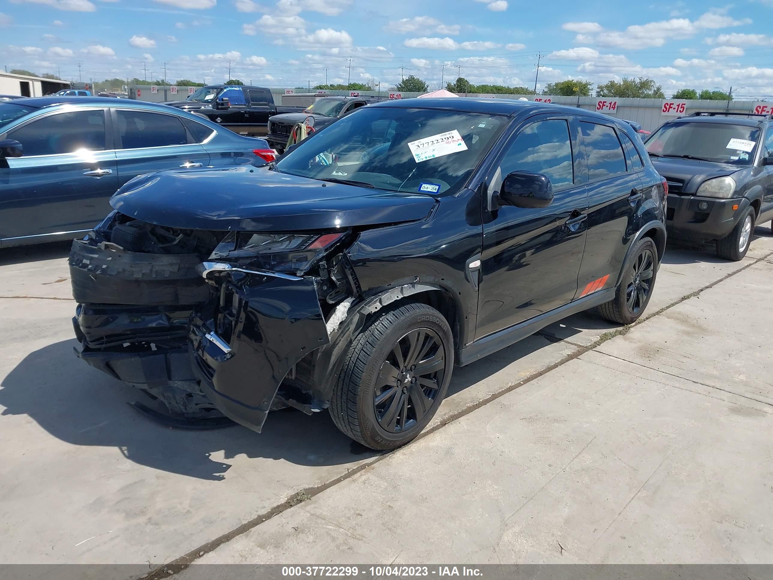 Photo 1 VIN: JA4AP3AU6LU024622 - MITSUBISHI OUTLANDER 