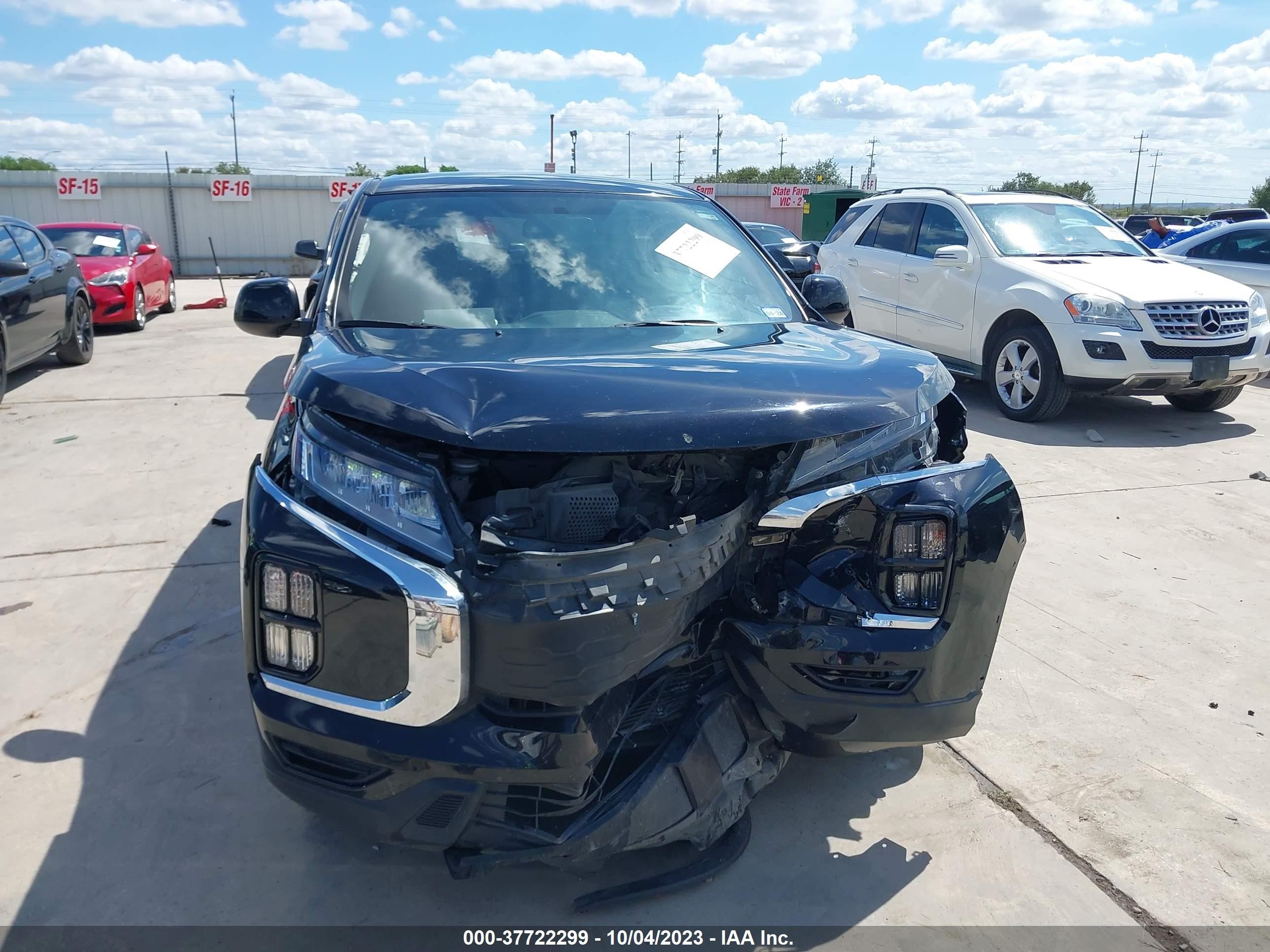 Photo 12 VIN: JA4AP3AU6LU024622 - MITSUBISHI OUTLANDER 