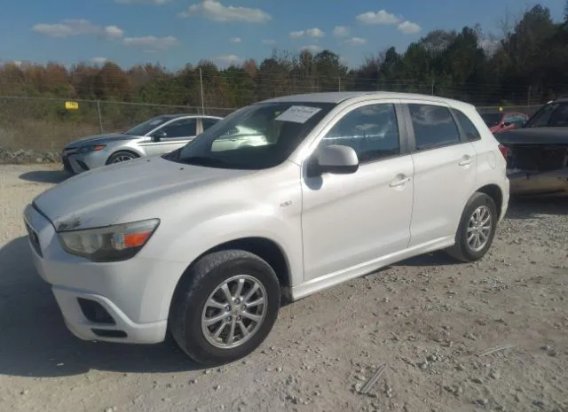 Photo 1 VIN: JA4AP3AU7BZ002887 - MITSUBISHI OUTLANDER SPORT 