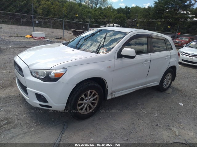 Photo 1 VIN: JA4AP3AU7BZ006132 - MITSUBISHI OUTLANDER SPORT 