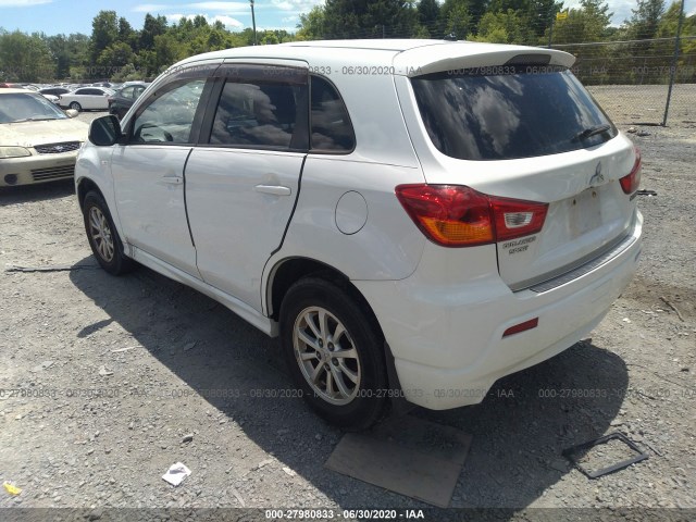 Photo 2 VIN: JA4AP3AU7BZ006132 - MITSUBISHI OUTLANDER SPORT 