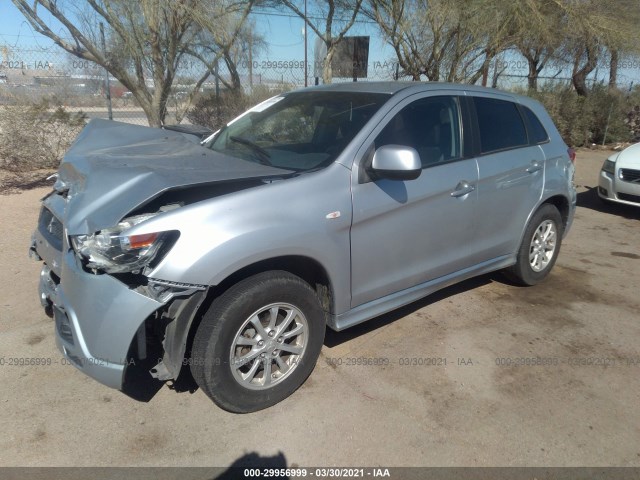 Photo 1 VIN: JA4AP3AU7BZ008978 - MITSUBISHI OUTLANDER SPORT 