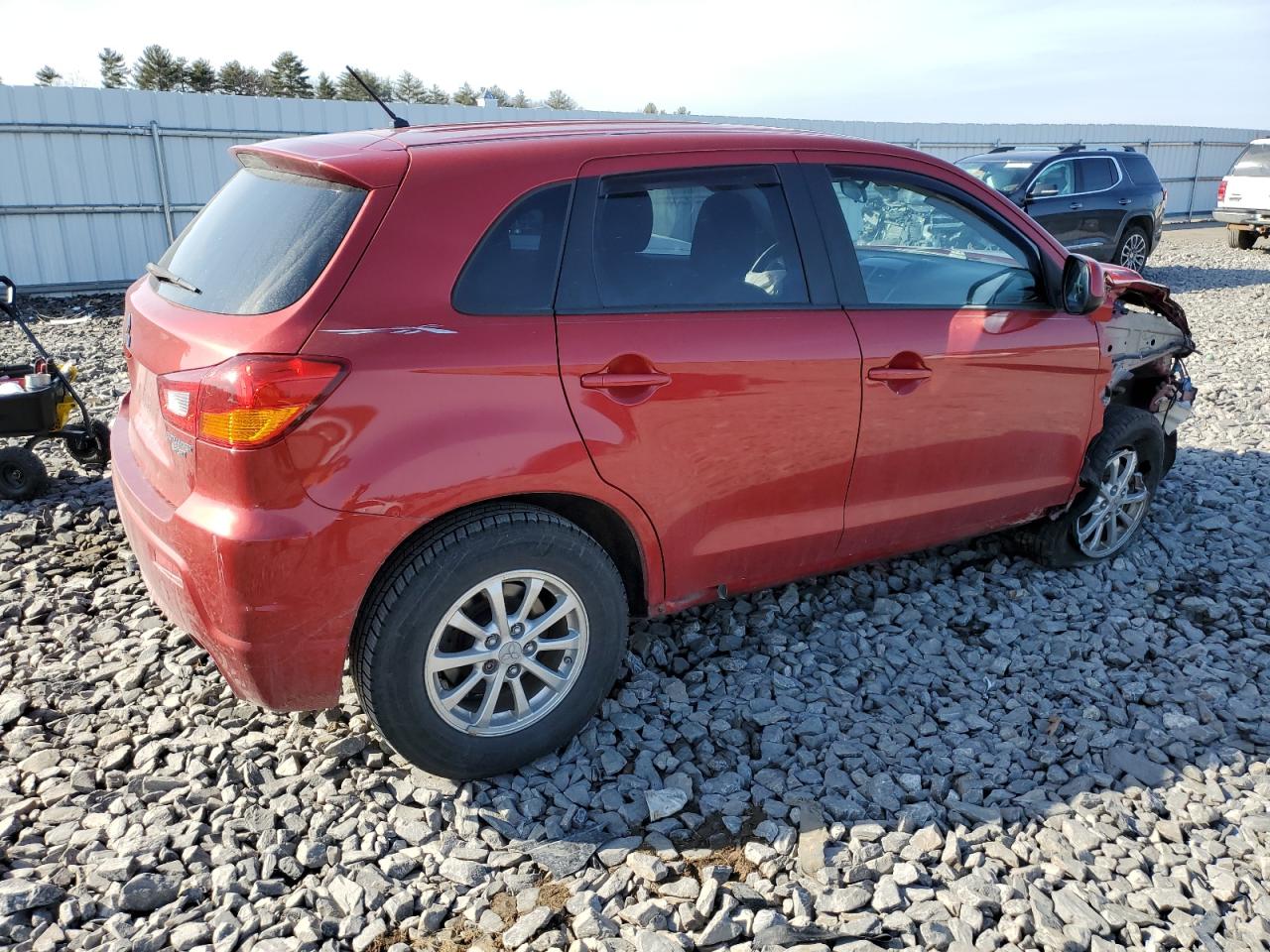 Photo 2 VIN: JA4AP3AU7BZ010245 - MITSUBISHI OUTLANDER 