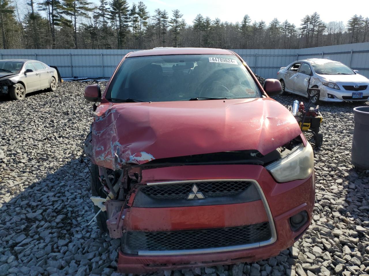 Photo 4 VIN: JA4AP3AU7BZ010245 - MITSUBISHI OUTLANDER 