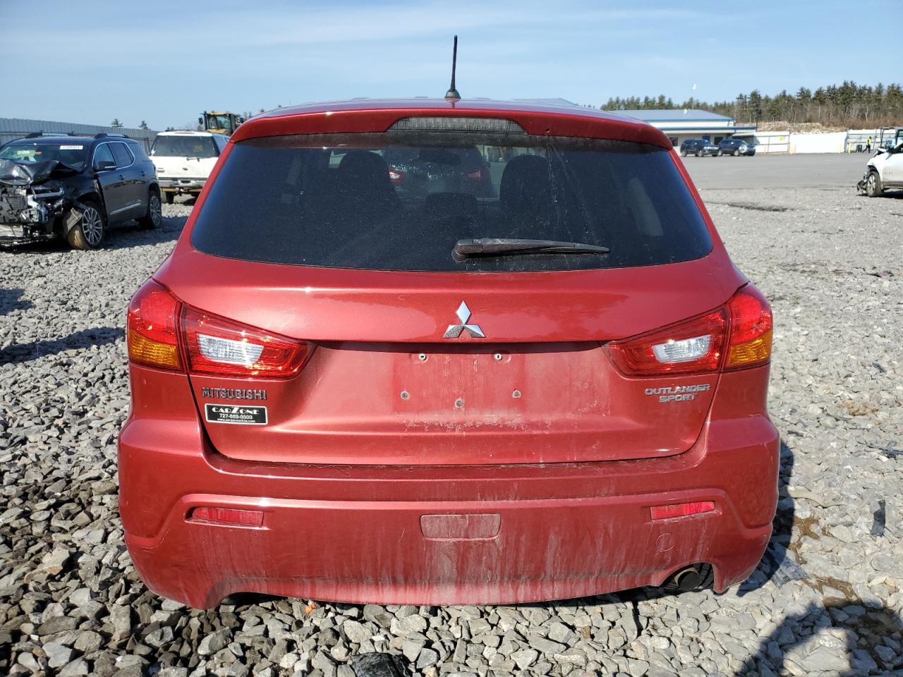 Photo 5 VIN: JA4AP3AU7BZ010245 - MITSUBISHI OUTLANDER 