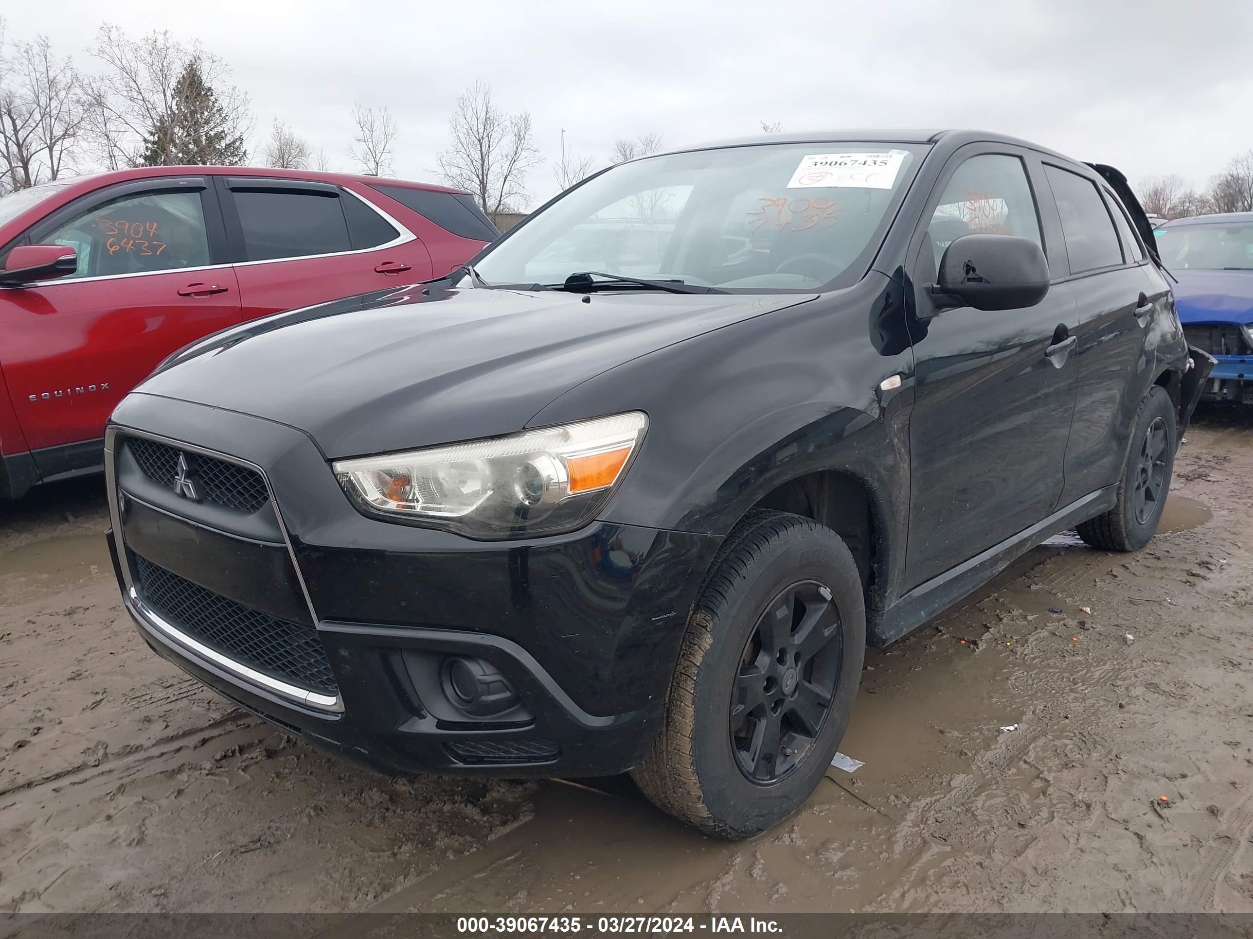 Photo 1 VIN: JA4AP3AU7CZ002390 - MITSUBISHI OUTLANDER 