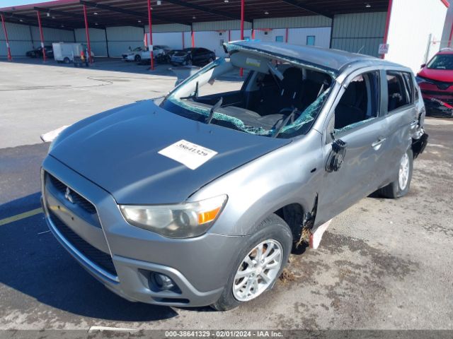 Photo 1 VIN: JA4AP3AU7CZ008464 - MITSUBISHI OUTLANDER SPORT 