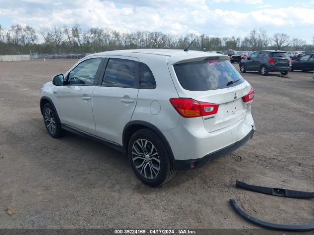 Photo 2 VIN: JA4AP3AU7GZ060666 - MITSUBISHI OUTLANDER SPORT 