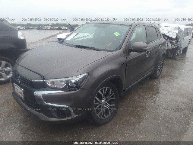 Photo 1 VIN: JA4AP3AU7GZ063499 - MITSUBISHI OUTLANDER SPORT 