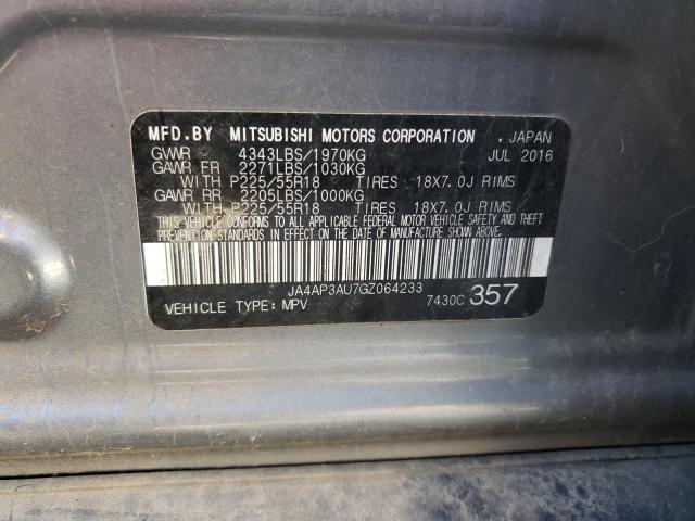 Photo 13 VIN: JA4AP3AU7GZ064233 - MITSUBISHI OUTLANDER 
