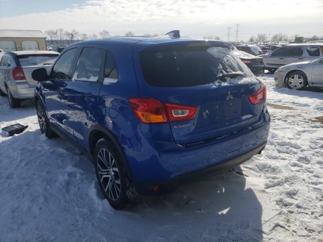 Photo 2 VIN: JA4AP3AU7HZ042539 - MITSUBISHI OUTLANDER SPORT 