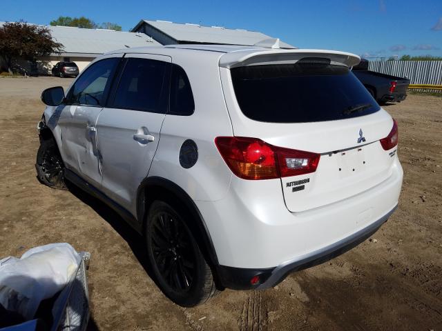 Photo 2 VIN: JA4AP3AU7HZ057333 - MITSUBISHI OUTLANDER SPORT 