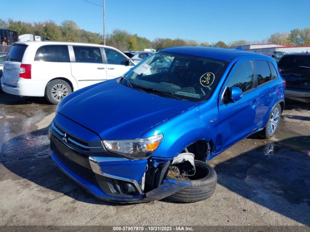 Photo 1 VIN: JA4AP3AU7JU026151 - MITSUBISHI OUTLANDER SPORT 