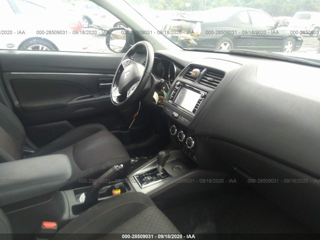 Photo 4 VIN: JA4AP3AU7JZ024810 - MITSUBISHI OUTLANDER SPORT 