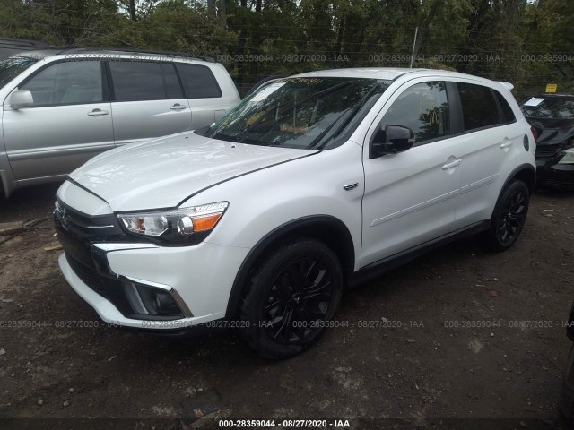 Photo 1 VIN: JA4AP3AU7KU019525 - MITSUBISHI OUTLANDER SPORT 