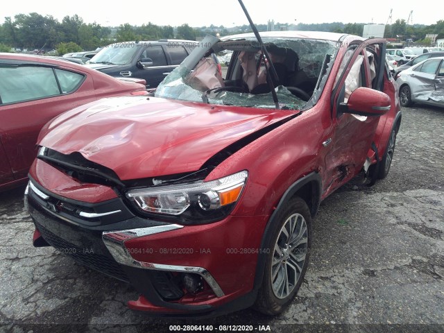 Photo 1 VIN: JA4AP3AU7KU026037 - MITSUBISHI OUTLANDER SPORT 