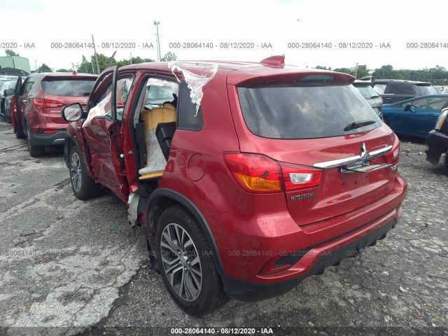 Photo 2 VIN: JA4AP3AU7KU026037 - MITSUBISHI OUTLANDER SPORT 