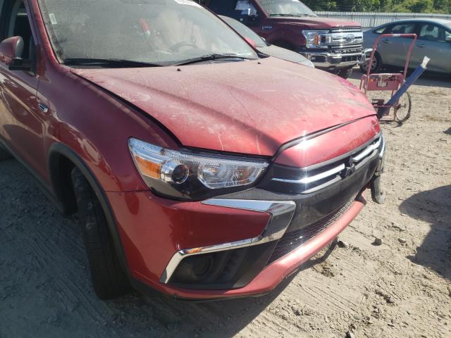 Photo 8 VIN: JA4AP3AU7KU033750 - MITSUBISHI OUTLANDER 